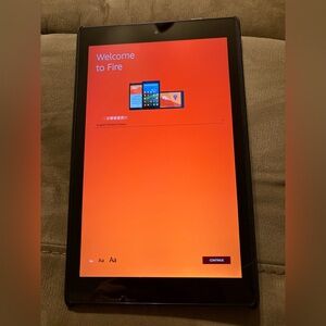Amazon Fire Tablet with Black Frame 10 inch
